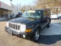 2010 Brilliant Black Crystal Pearl Jeep Commander Sport 4x4  photo #8