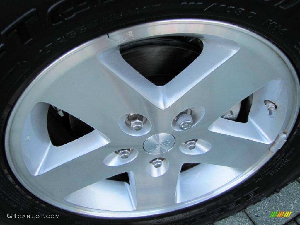 2009 Jeep Wrangler X 4x4 Wheel Photo #40320616