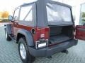 2009 Red Rock Crystal Pearl Coat Jeep Wrangler X 4x4  photo #14