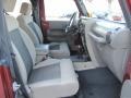 2009 Red Rock Crystal Pearl Coat Jeep Wrangler X 4x4  photo #15
