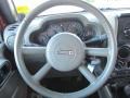 2009 Red Rock Crystal Pearl Coat Jeep Wrangler X 4x4  photo #19