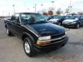Black - S10 LS Extended Cab 4x4 Photo No. 5