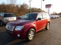 Vivid Red Metallic 2009 Mercury Mariner V6 4WD