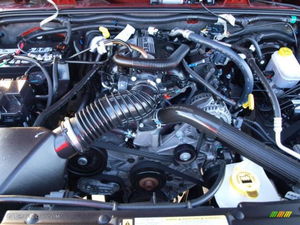 2009 Jeep Wrangler Unlimited X 4x4 3.8 Liter OHV 12-Valve V6 Engine Photo #40321780