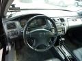 2002 Nighthawk Black Pearl Honda Accord EX V6 Coupe  photo #10