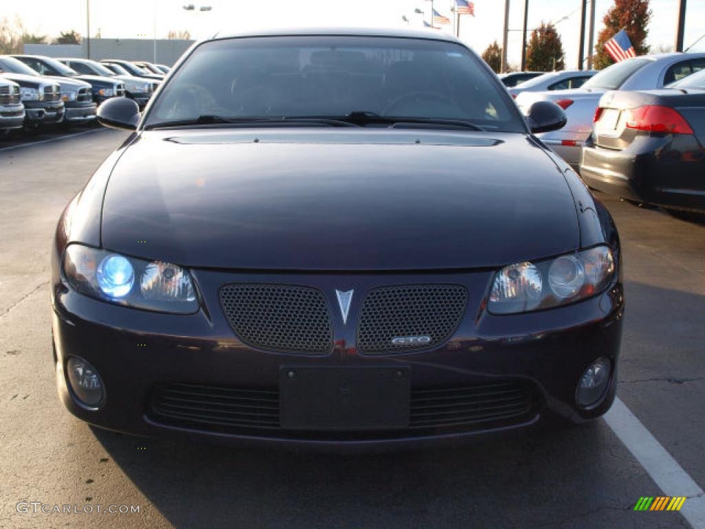 2004 GTO Coupe - Cosmos Purple Metallic / Dark Purple photo #8