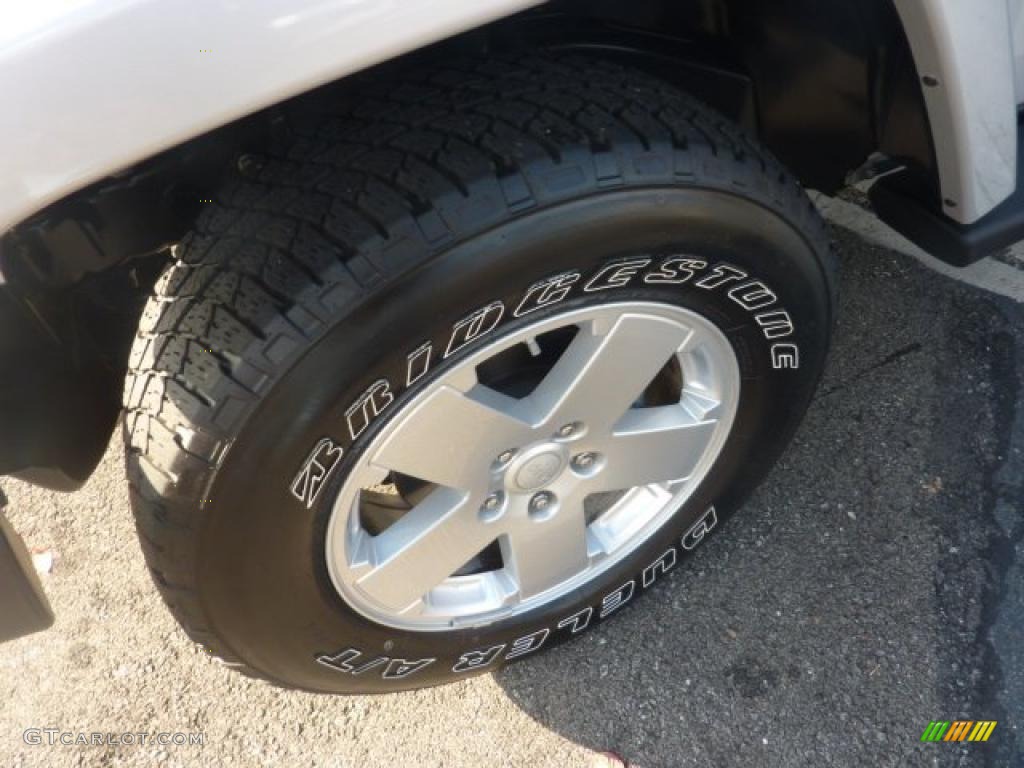 2008 Jeep Wrangler Sahara 4x4 Wheel Photo #40322124