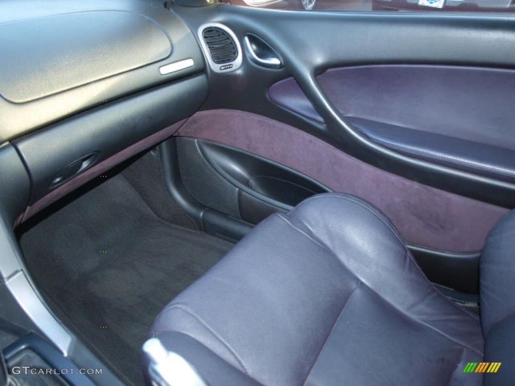 Dark Purple Interior 2004 Pontiac GTO Coupe Photo #40322148