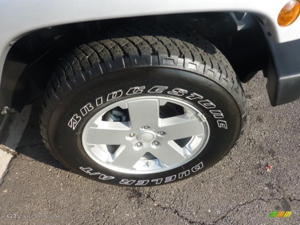 2008 Jeep Wrangler Sahara 4x4 Wheel Photo #40322172