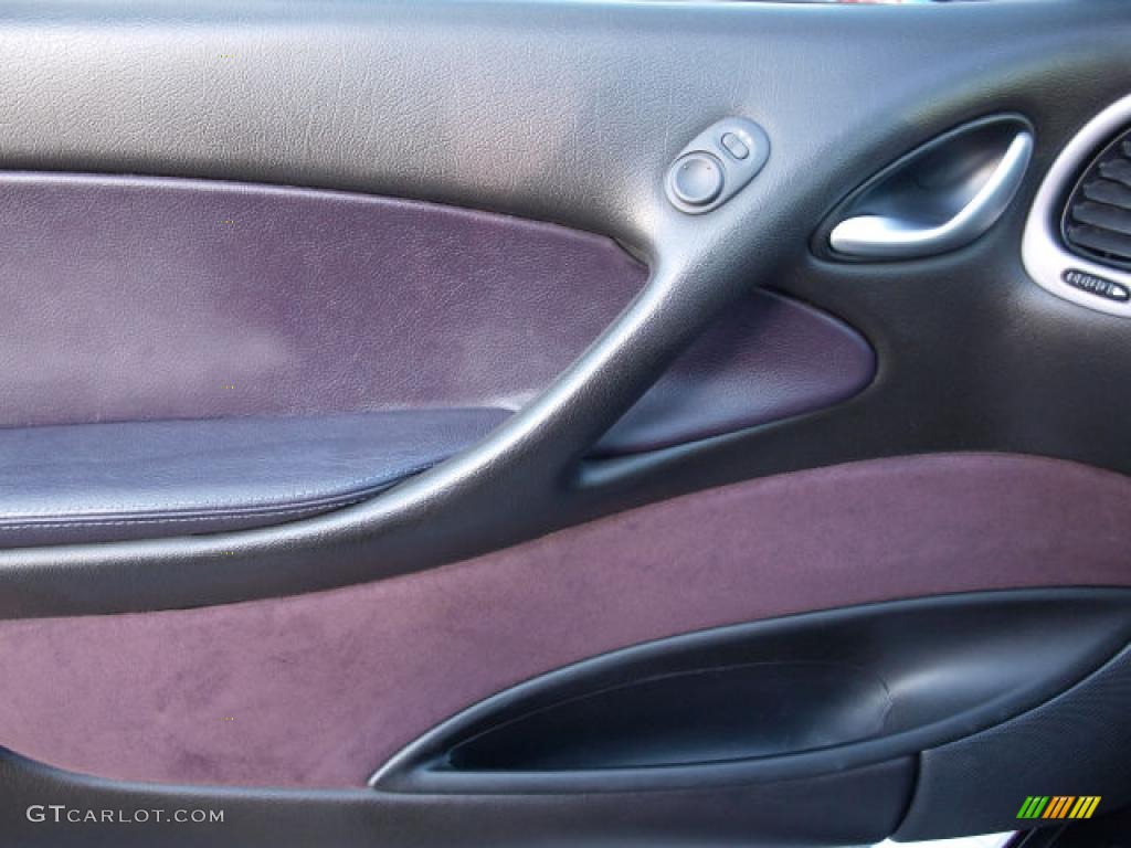 2004 GTO Coupe - Cosmos Purple Metallic / Dark Purple photo #15