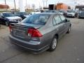 Magnesium Metallic - Civic LX Sedan Photo No. 4