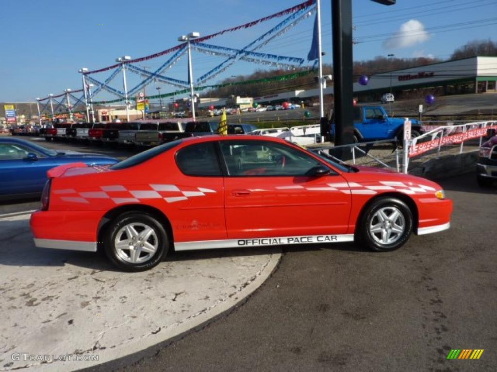 2000 Monte Carlo Limited Edition Pace Car SS - Torch Red / Red/Ebony photo #5