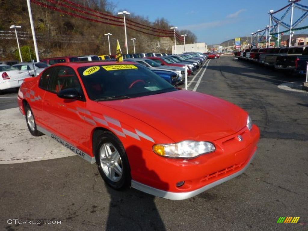 2000 Monte Carlo Limited Edition Pace Car SS - Torch Red / Red/Ebony photo #6