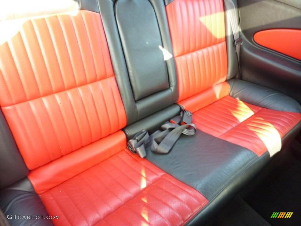 Red/Ebony Interior 2000 Chevrolet Monte Carlo Limited Edition Pace Car SS Photo #40322620