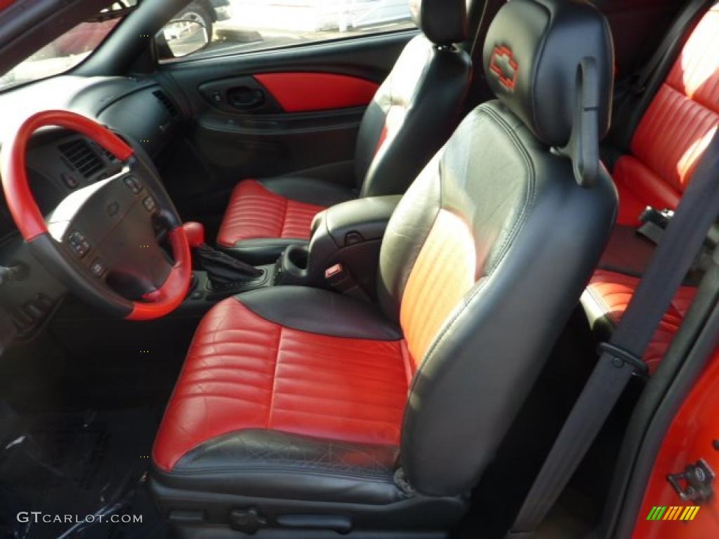 Red/Ebony Interior 2000 Chevrolet Monte Carlo Limited Edition Pace Car SS Photo #40322636
