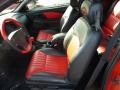 Red/Ebony Interior Photo for 2000 Chevrolet Monte Carlo #40322636