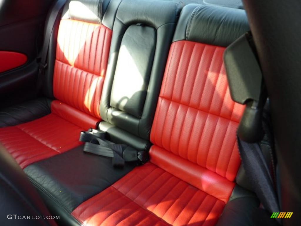 Red/Ebony Interior 2000 Chevrolet Monte Carlo Limited Edition Pace Car SS Photo #40322644