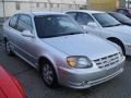 Silver Mist 2004 Hyundai Accent GT Coupe