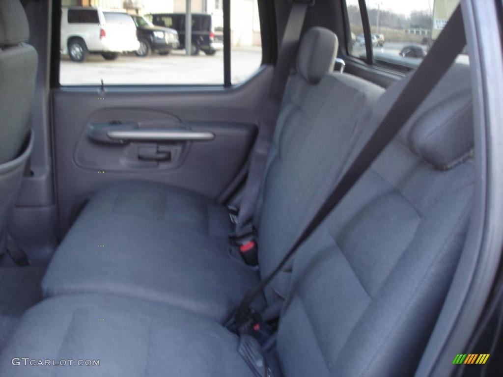 2001 Explorer Sport Trac 4x4 - Black / Dark Graphite photo #7