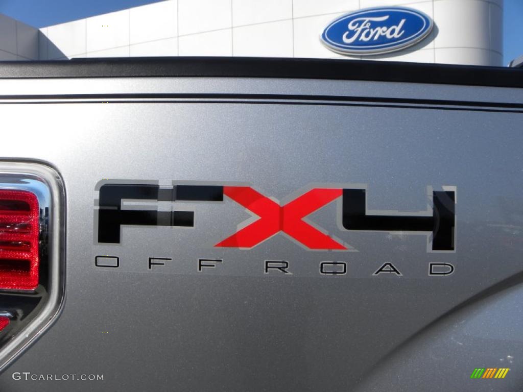 2010 Ford F150 FX4 SuperCrew 4x4 Marks and Logos Photo #40323072