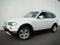 Alpine White - X3 3.0si Photo No. 1