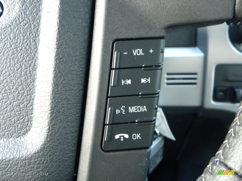 2010 F150 FX4 SuperCrew 4x4 - Ingot Silver Metallic / Black photo #26