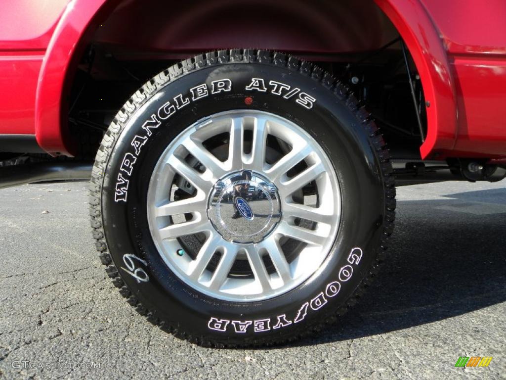 2010 Ford F150 Lariat SuperCrew 4x4 Wheel Photo #40323548