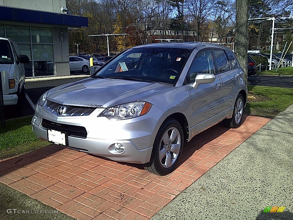 2008 RDX  - Alabaster Silver Metallic / Ebony photo #3