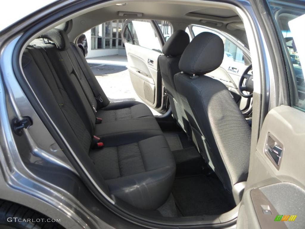 2011 Fusion SE V6 - Sterling Grey Metallic / Charcoal Black photo #11