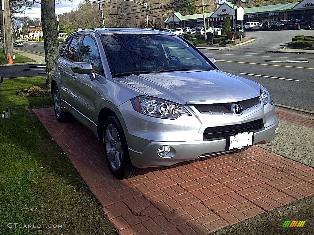 2008 RDX  - Alabaster Silver Metallic / Ebony photo #5
