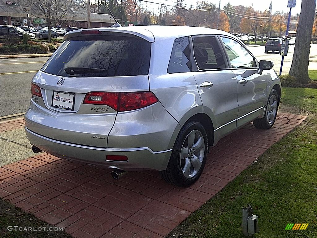 2008 RDX  - Alabaster Silver Metallic / Ebony photo #6