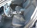 Charcoal Black 2011 Ford Fusion SE V6 Interior Color