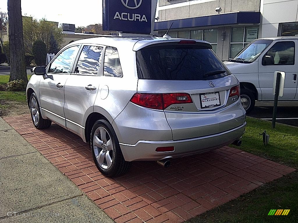 2008 RDX  - Alabaster Silver Metallic / Ebony photo #8