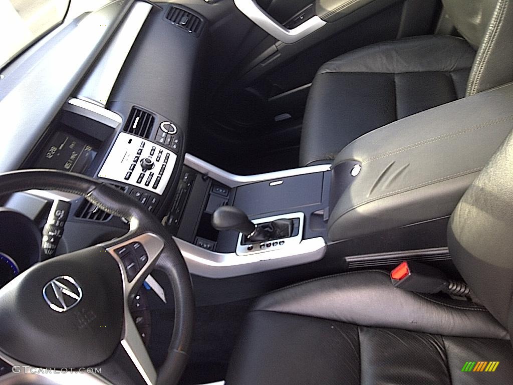 2008 RDX  - Alabaster Silver Metallic / Ebony photo #15