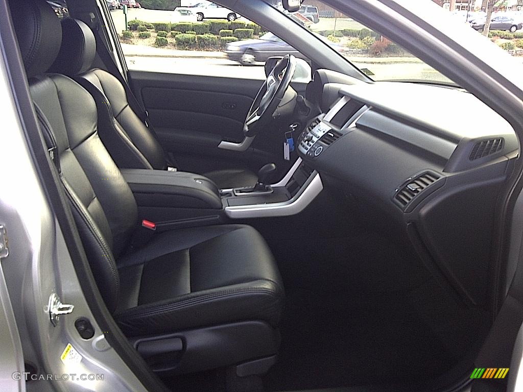 2008 RDX  - Alabaster Silver Metallic / Ebony photo #22