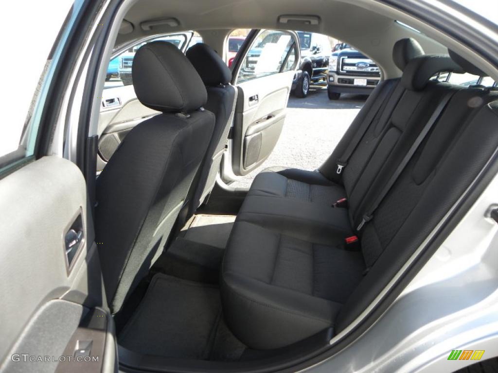 Charcoal Black Interior 2011 Ford Fusion SE Photo #40324796