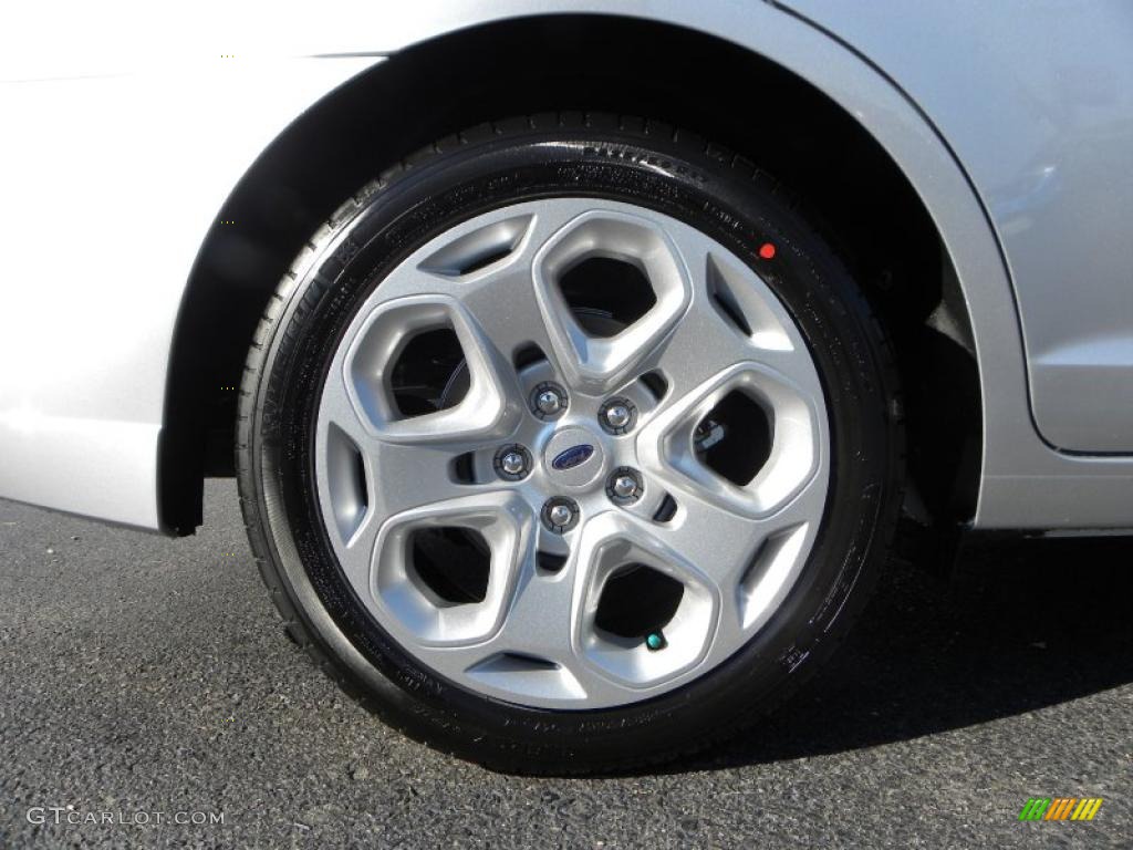 2011 Ford Fusion SE Wheel Photo #40324844