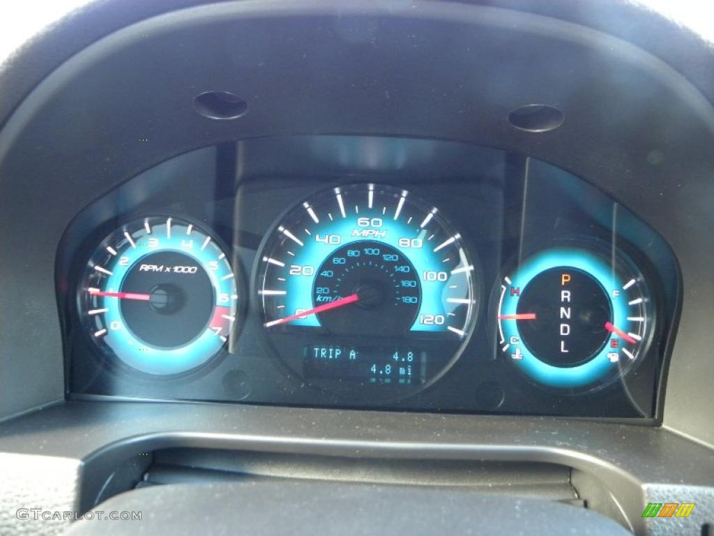 2011 Ford Fusion SE Gauges Photo #40324908