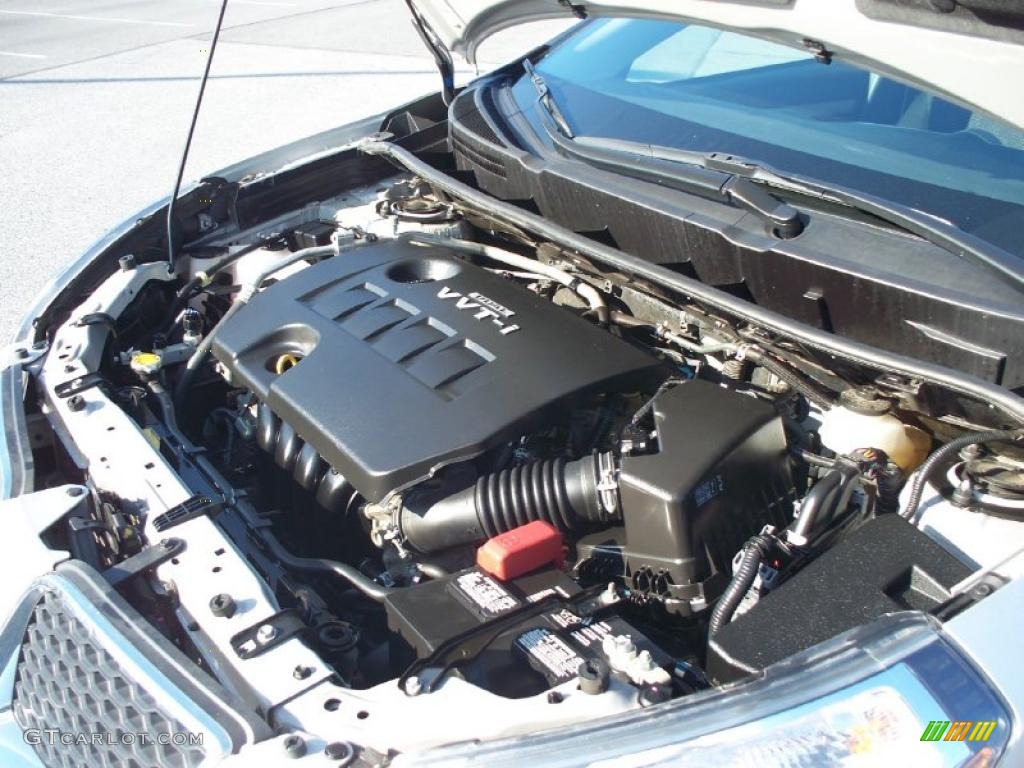 2010 Pontiac Vibe 1.8L 1.8 Liter DOHC 16-Valve VVT-i 4 Cylinder Engine Photo #40325264