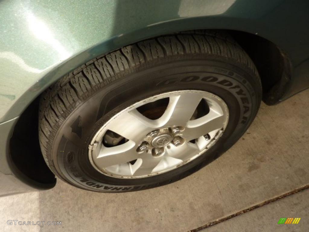 2001 Avalon XL - Woodland Green Pearl / Taupe photo #7