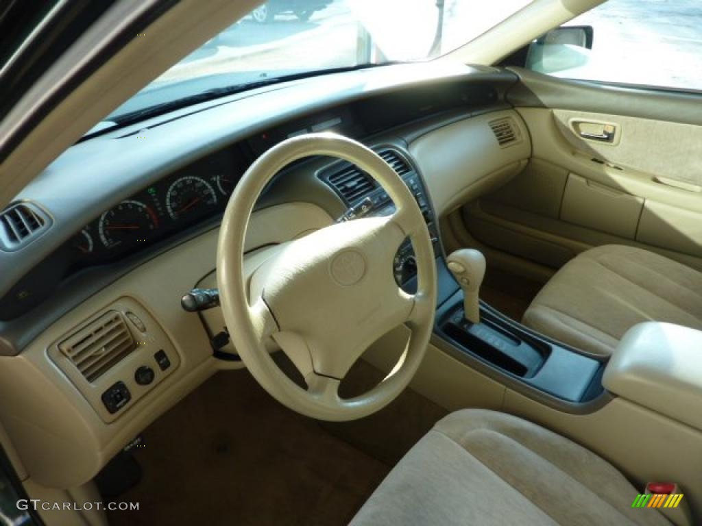 2001 Avalon XL - Woodland Green Pearl / Taupe photo #12