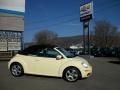 Mellow Yellow - New Beetle 2.5 Convertible Photo No. 1