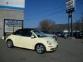 Mellow Yellow - New Beetle 2.5 Convertible Photo No. 2
