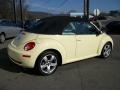 Mellow Yellow - New Beetle 2.5 Convertible Photo No. 3