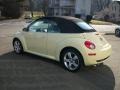 Mellow Yellow - New Beetle 2.5 Convertible Photo No. 4