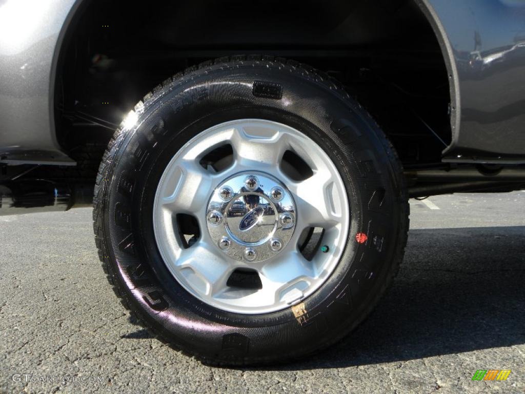2011 Ford F250 Super Duty XLT Crew Cab 4x4 Wheel Photo #40325680