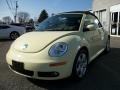 Mellow Yellow - New Beetle 2.5 Convertible Photo No. 23