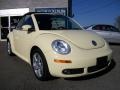 Mellow Yellow - New Beetle 2.5 Convertible Photo No. 24
