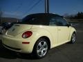 Mellow Yellow - New Beetle 2.5 Convertible Photo No. 25