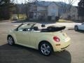 Mellow Yellow - New Beetle 2.5 Convertible Photo No. 26